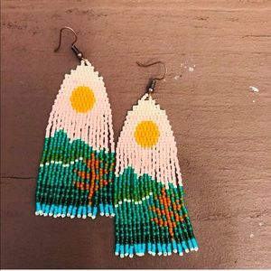 Handmade Beaded Earrings